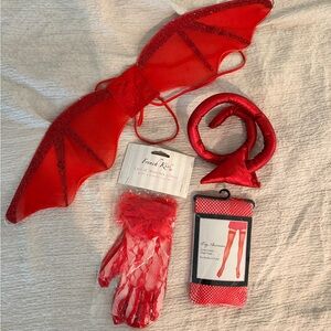 Red Devil Costume accessory Set